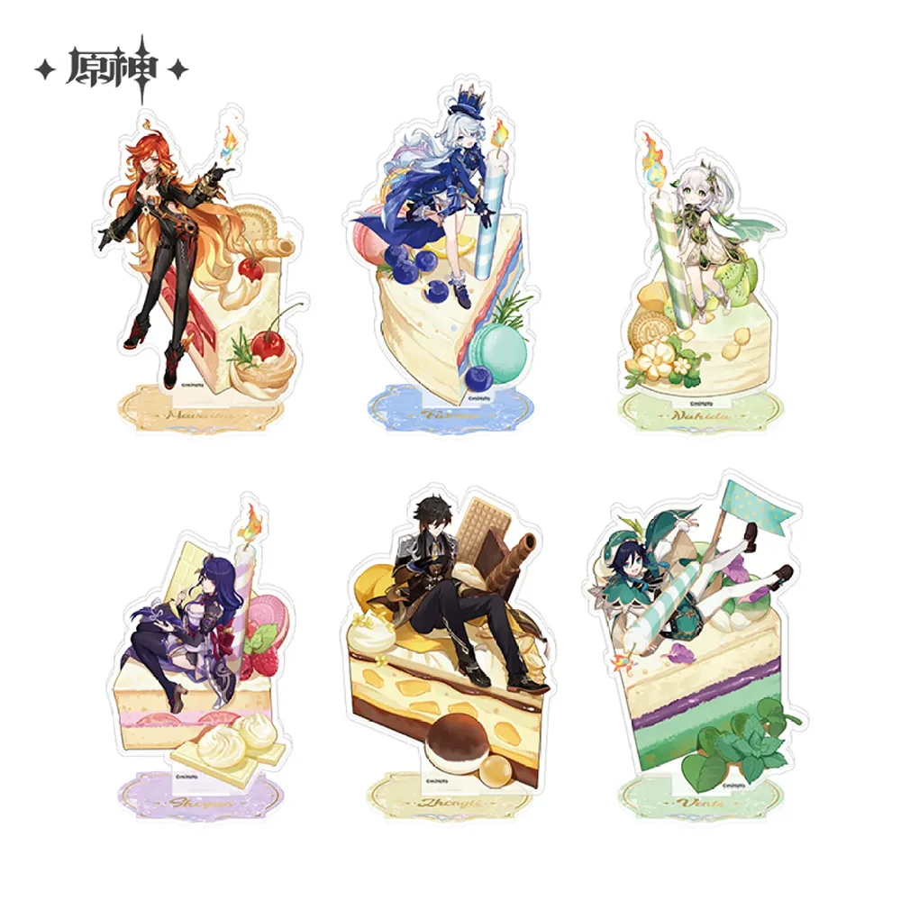 Genshin Impact 4th Anniversary Acrylic Stand