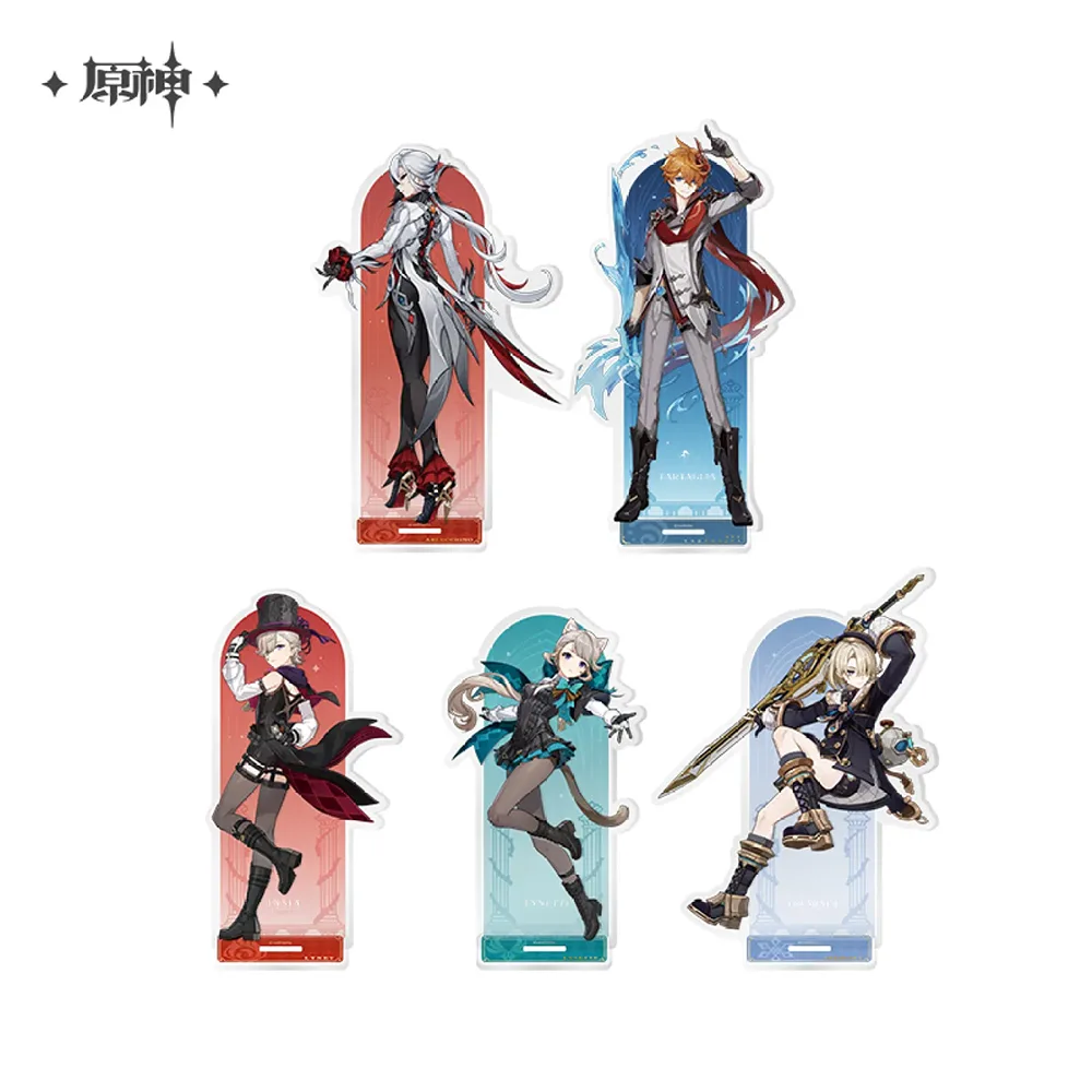 Genshin Impact Fatui Theme Series: Character Acrylic Standee