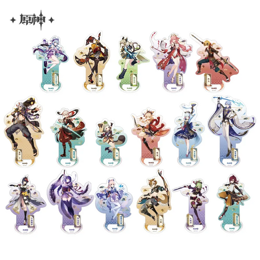 Genshin Impact Inazuma Character Acrylic Stand