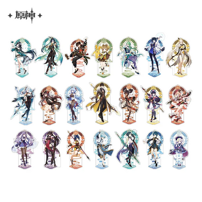 Genshin Impact Liyue Character Acrylic Stand