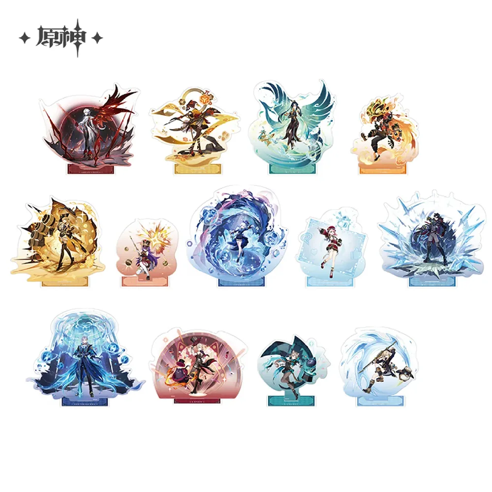 Genshin Impact Character Wish Series Acrylic Stand