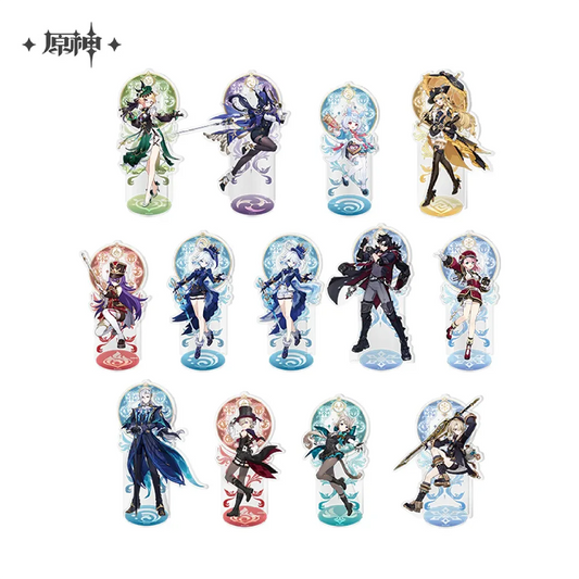 Genshin Impact Fontaine Theme Character Standee