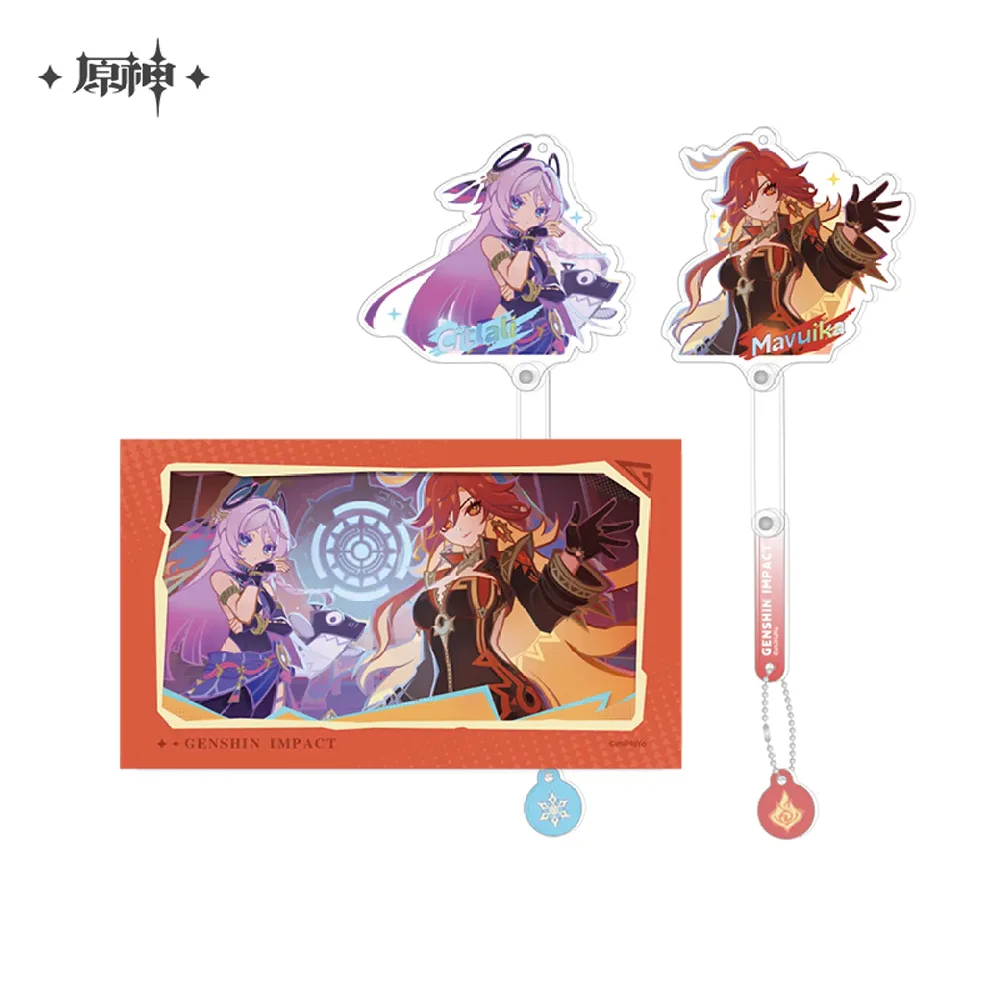 Genshin Impact Version Preview Program Illustration Merch (May 2025)