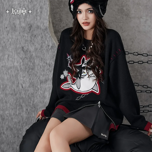 Genshin Impact Wriothesley Impression Sweater