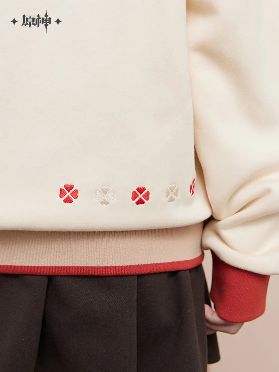 Genshin Impact Klee Theme Impressions Series Sweater