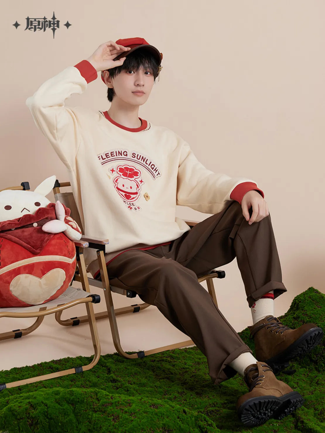 Genshin Impact Klee Theme Impressions Series Sweater