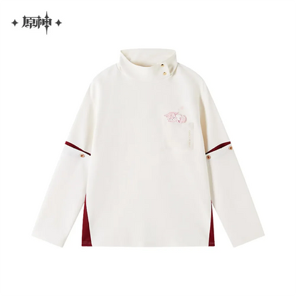 Genshin Impact Yae Miko Theme Impressions Series Mockneck Sweatshirt