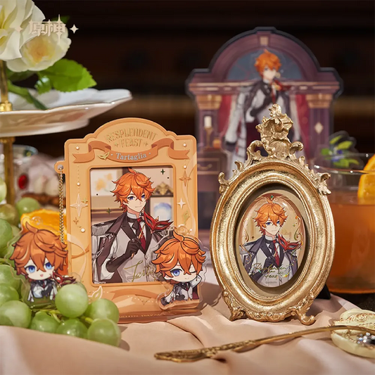 Genshin Impact Resplendent Feast Tartaglia Merch (Jun 2025)