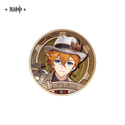 Genshin Impact 2024 Reunion Series Character Badge