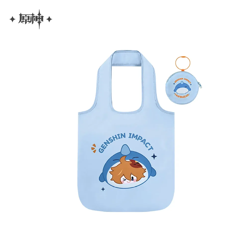 Genshin Impact Teyvat Zoo Series: Foldable Tote Bag