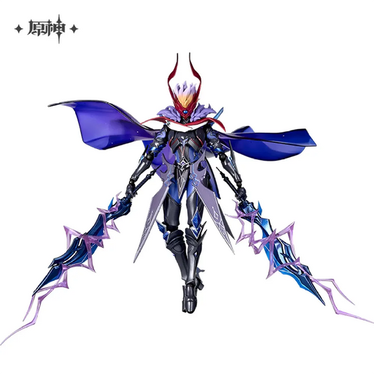 Genshin Impact Tartaglia: Foul Legacy Ver. Revoltech Action Figure (Dec 2025)