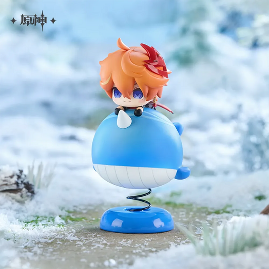 Genshin Impact Tartaglia Happy Shake Spring Toy (Jun 2025)