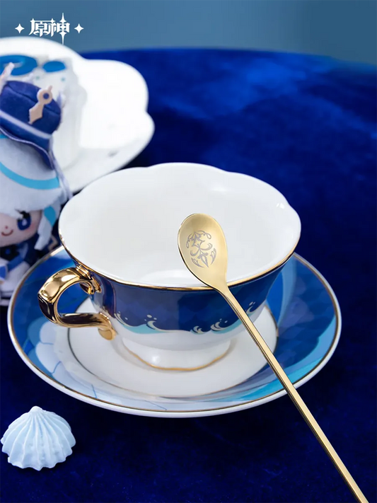 Genshin Impact Endless Solo of Solitude Furina Impression Afternoon Tea Cup Set (Jun 2025)