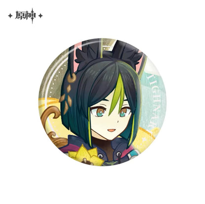 Genshin Impact Version Preview Series - Badge