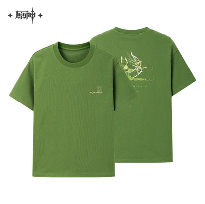 Genshin Impact Verdant Winds and Sandstorms Series Tighnari Impression T-Shirt