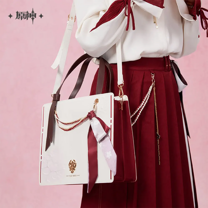 Genshin Impact Yae Miko Theme Impressions Series Tote Bag