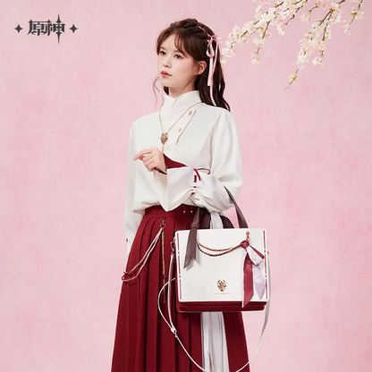 Genshin Impact Yae Miko Theme Impressions Series Tote Bag