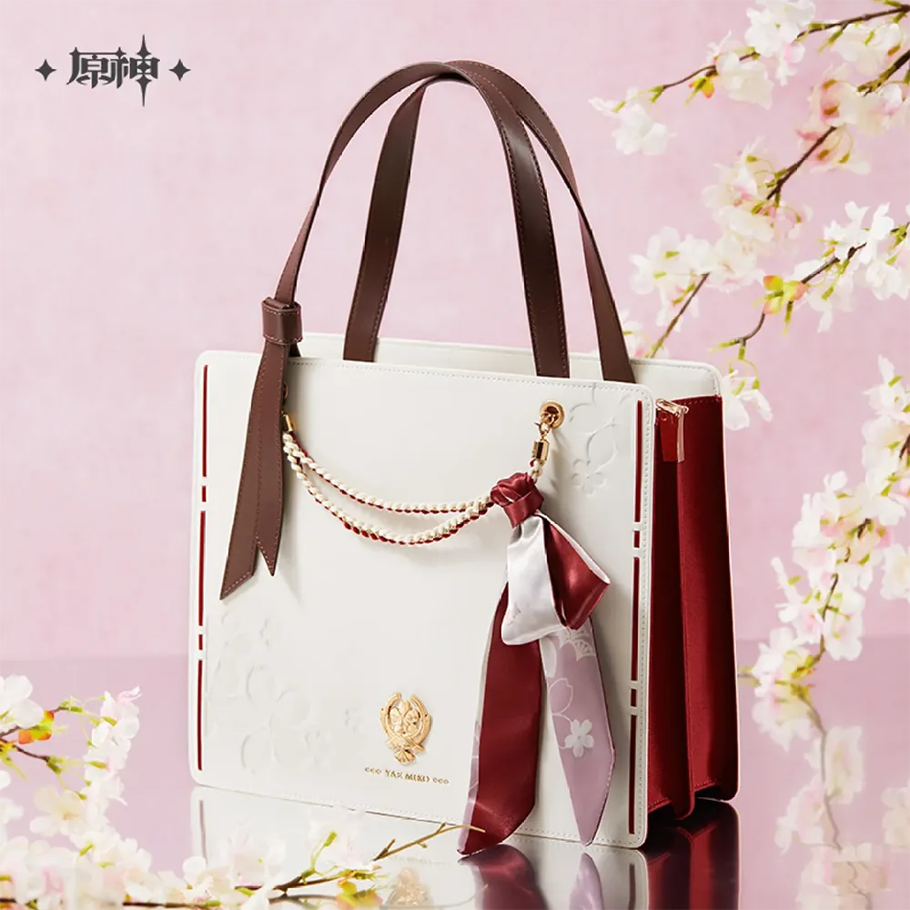 Genshin Impact Yae Miko Theme Impressions Series Tote Bag