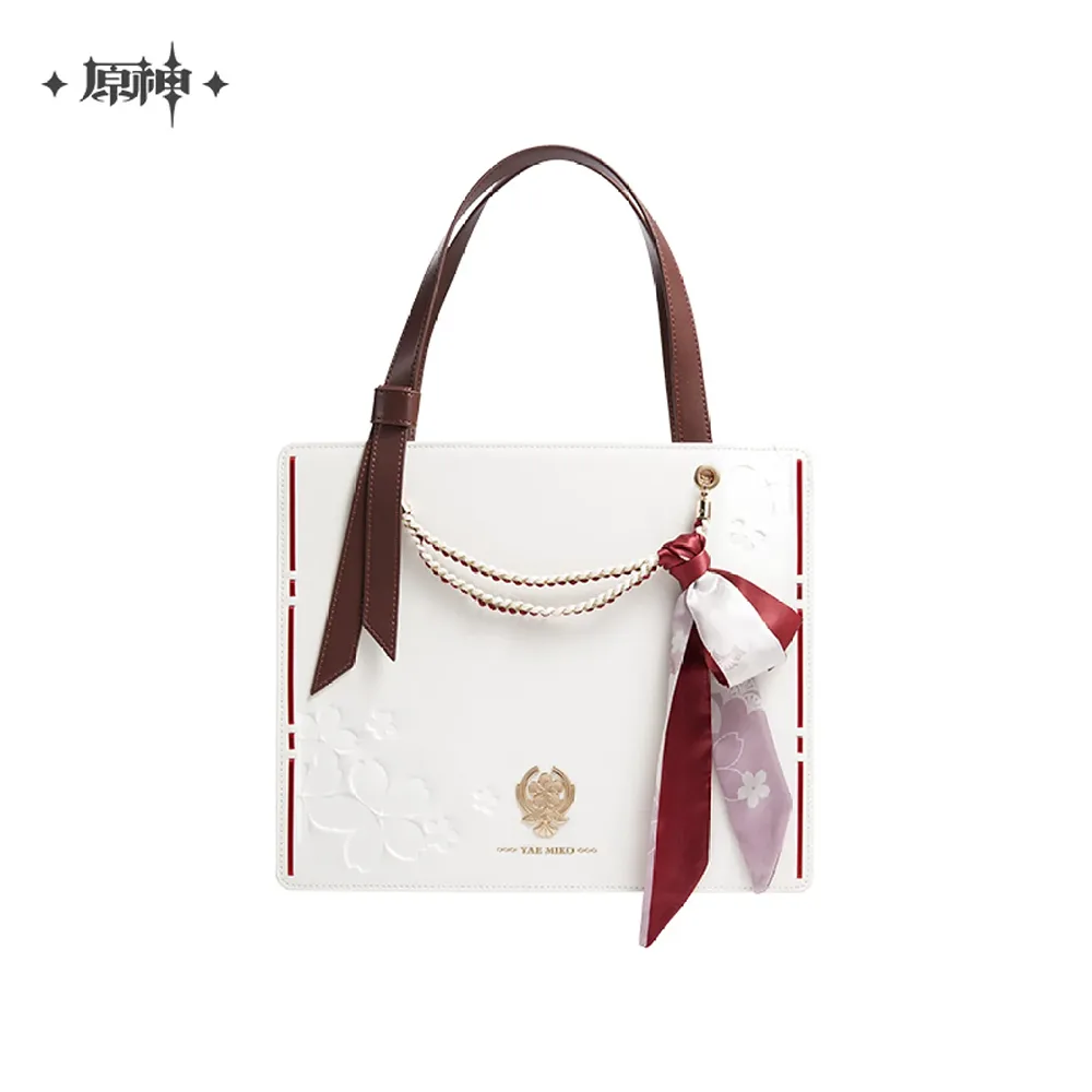 Genshin Impact Yae Miko Theme Impressions Series Tote Bag