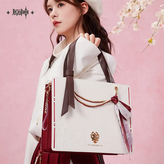 Genshin Impact Yae Miko Theme Impressions Series Tote Bag