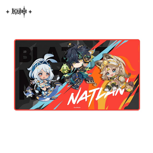 Genshin Impact Blaze to Natlan Beach Towel