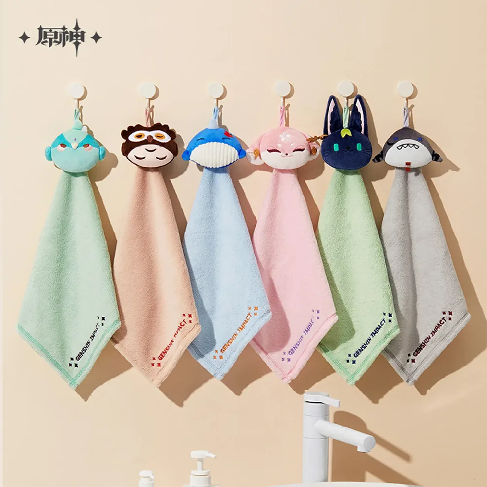 Genshin Impact Teyvat Zoo Series: Hanging Towel