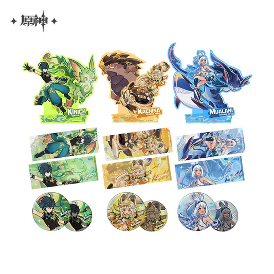 Genshin Impact Natlan Traces of Artistry Merchandise