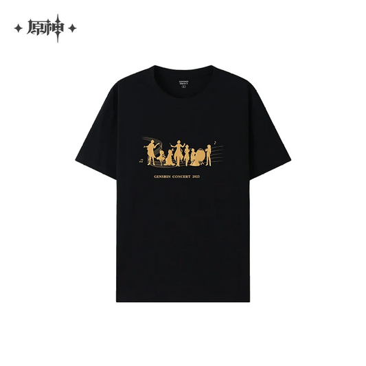 Genshin Impact Dust of the World: A Chapter of Splendor Series: Gold Stamp T-shirt
