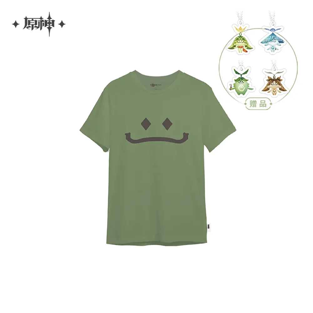 Genshin Impact Jolly Reunion Series Aranara T-Shirt