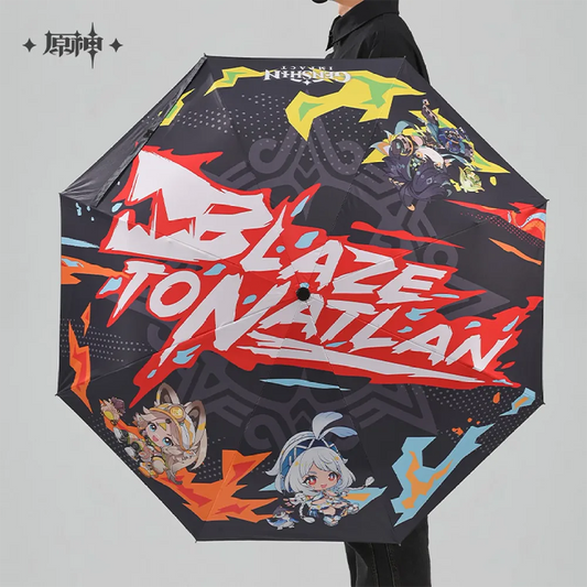 Genshin Impact Blaze to Natlan Umbrella
