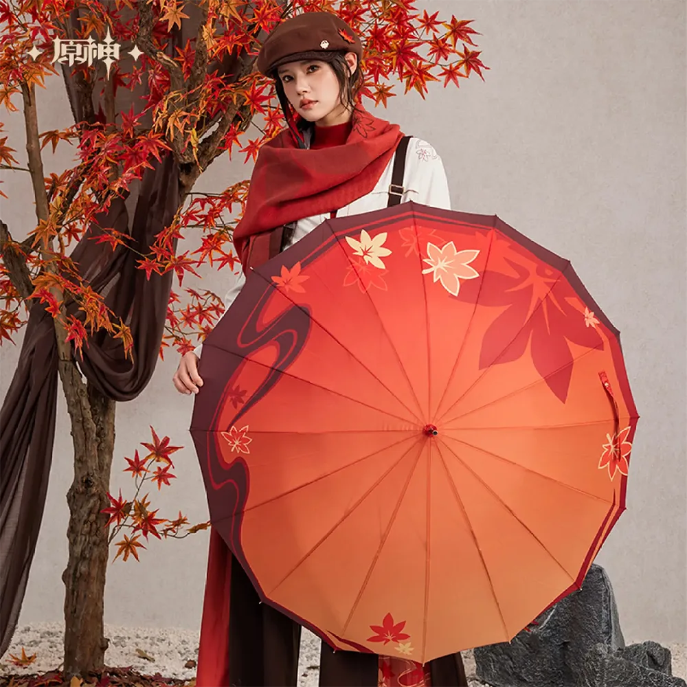 Genshin Impact Kazuha Theme Impressions Series Umbrella