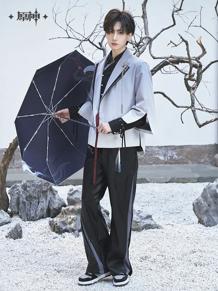 Genshin Impact Shenhe Impression Folding Umbrella