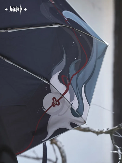 Genshin Impact Shenhe Impression Folding Umbrella