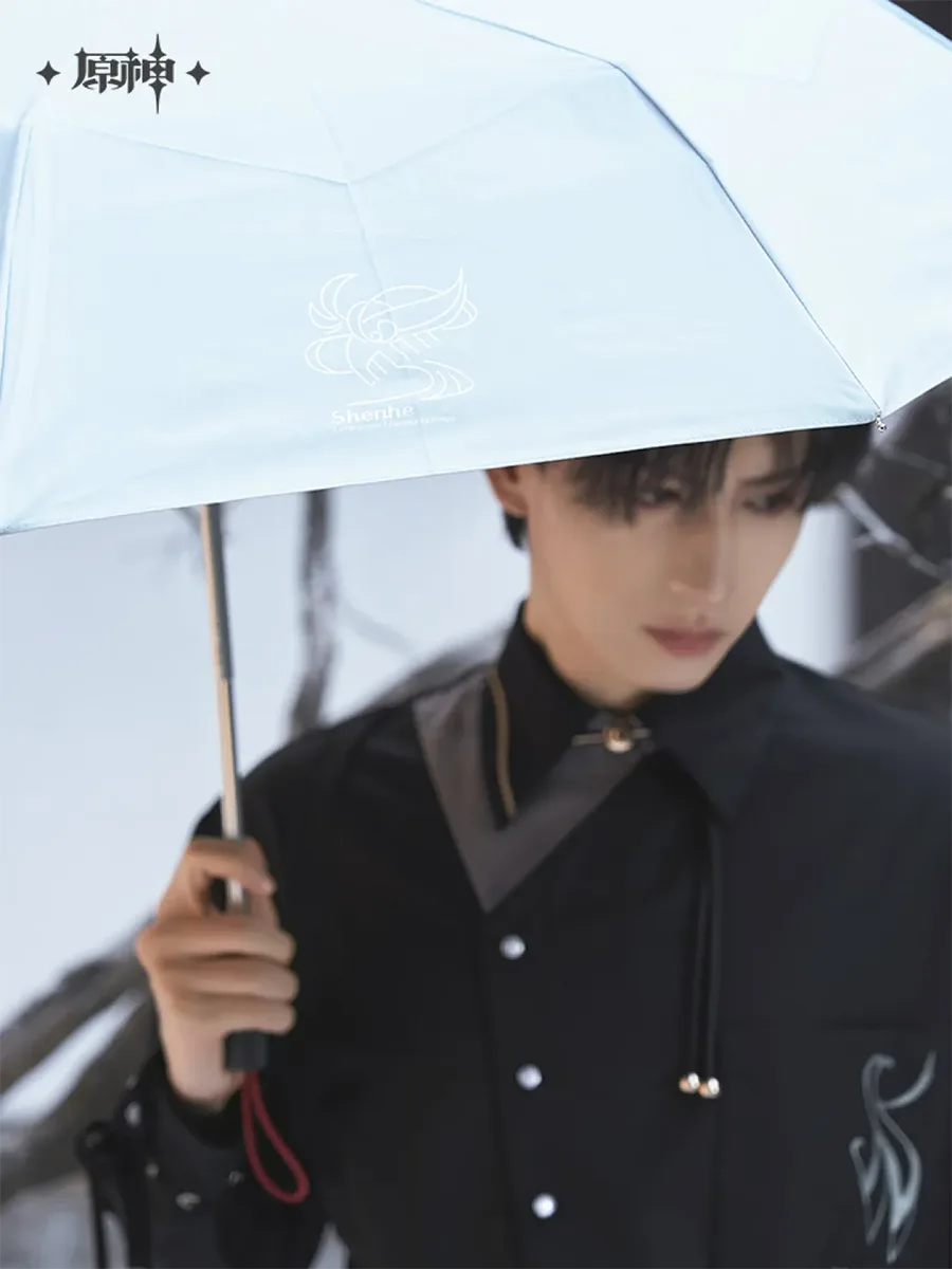 Genshin Impact Shenhe Impression Folding Umbrella