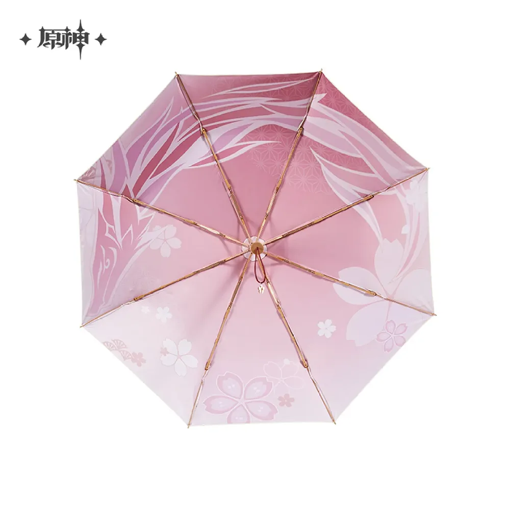 Genshin Impact Yae Miko Theme Impressions Series Folding Umbrella