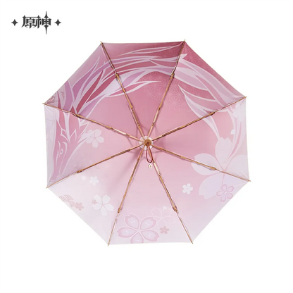 Genshin Impact Yae Miko Theme Impressions Series Folding Umbrella