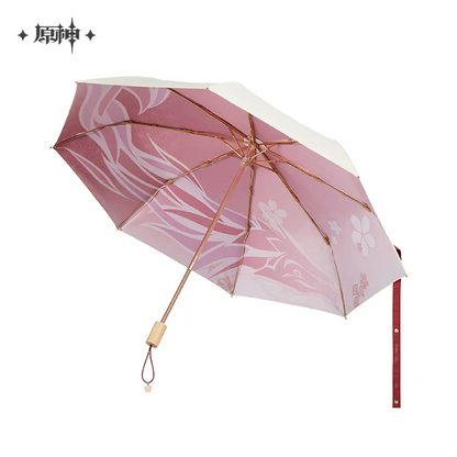 Genshin Impact Yae Miko Theme Impressions Series Folding Umbrella