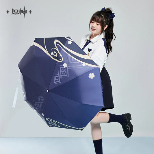 Genshin Impact Ayaka Impression Theme Folding Umbrella