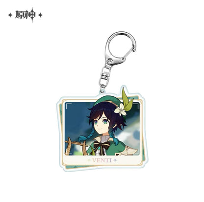 Genshin Impact Character PV Series: Acrylic Keychain