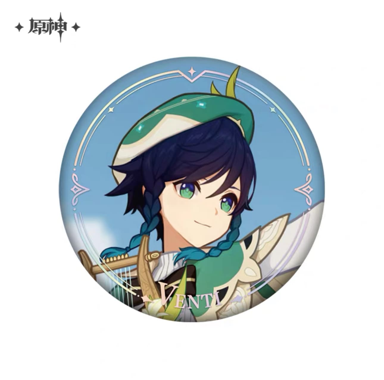 Genshin Impact Character PV Series: Tinplate Badge