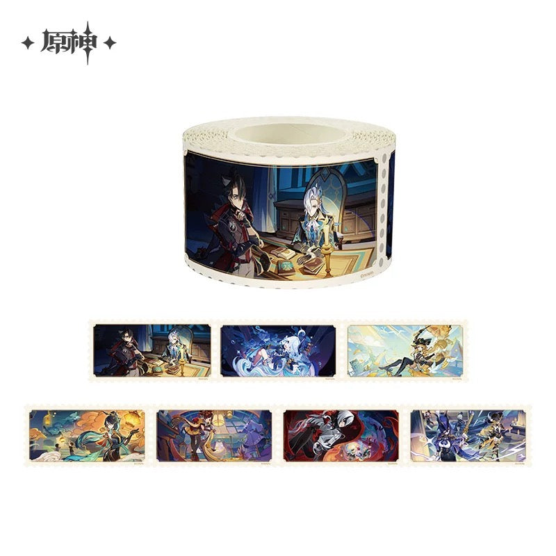 Genshin Impact Version Preview Series - Washi Tape