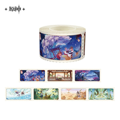 Genshin Impact Version Preview Series - Washi Tape