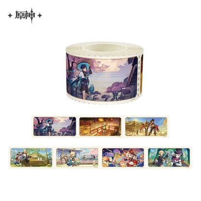 Genshin Impact Version Preview Series - Washi Tape