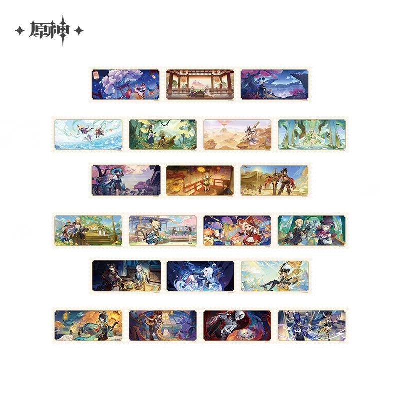 Genshin Impact Version Preview Series - Washi Tape