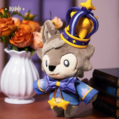 Genshin Impact Imaginarium Theater Concierge Wolfy Plushie