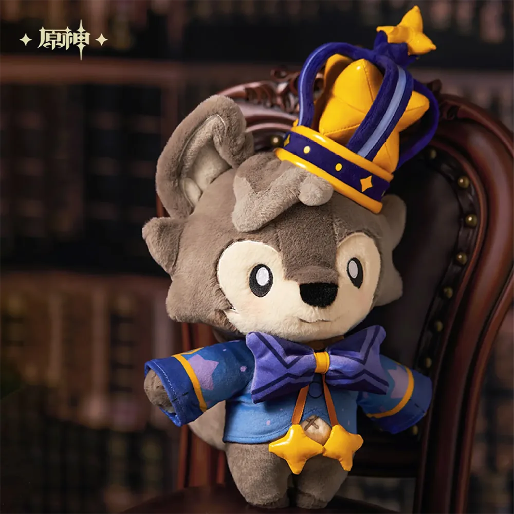 Genshin Impact Imaginarium Theater Concierge Wolfy Plushie