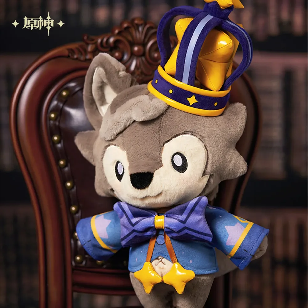 Genshin Impact Imaginarium Theater Concierge Wolfy Plushie