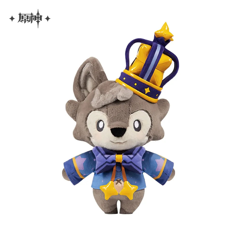 Genshin Impact Imaginarium Theater Concierge Wolfy Plushie