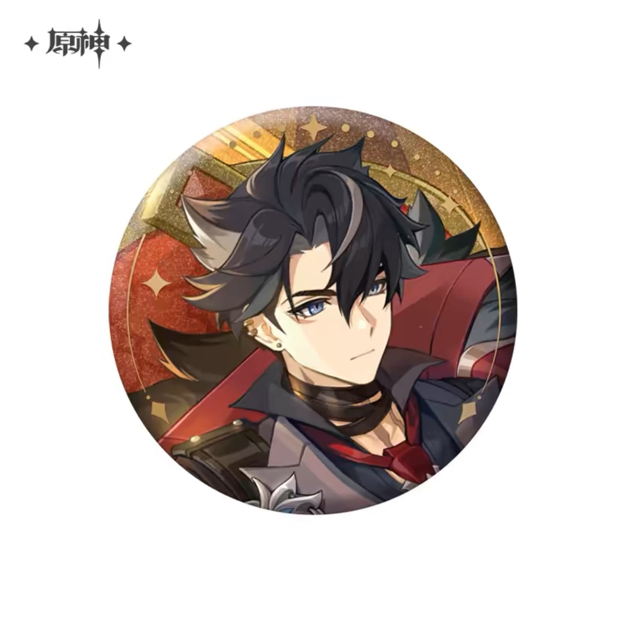 Genshin Impact Anecdotes Series Character Badge