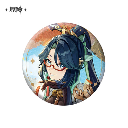 Genshin Impact Anecdotes Series Character Badge